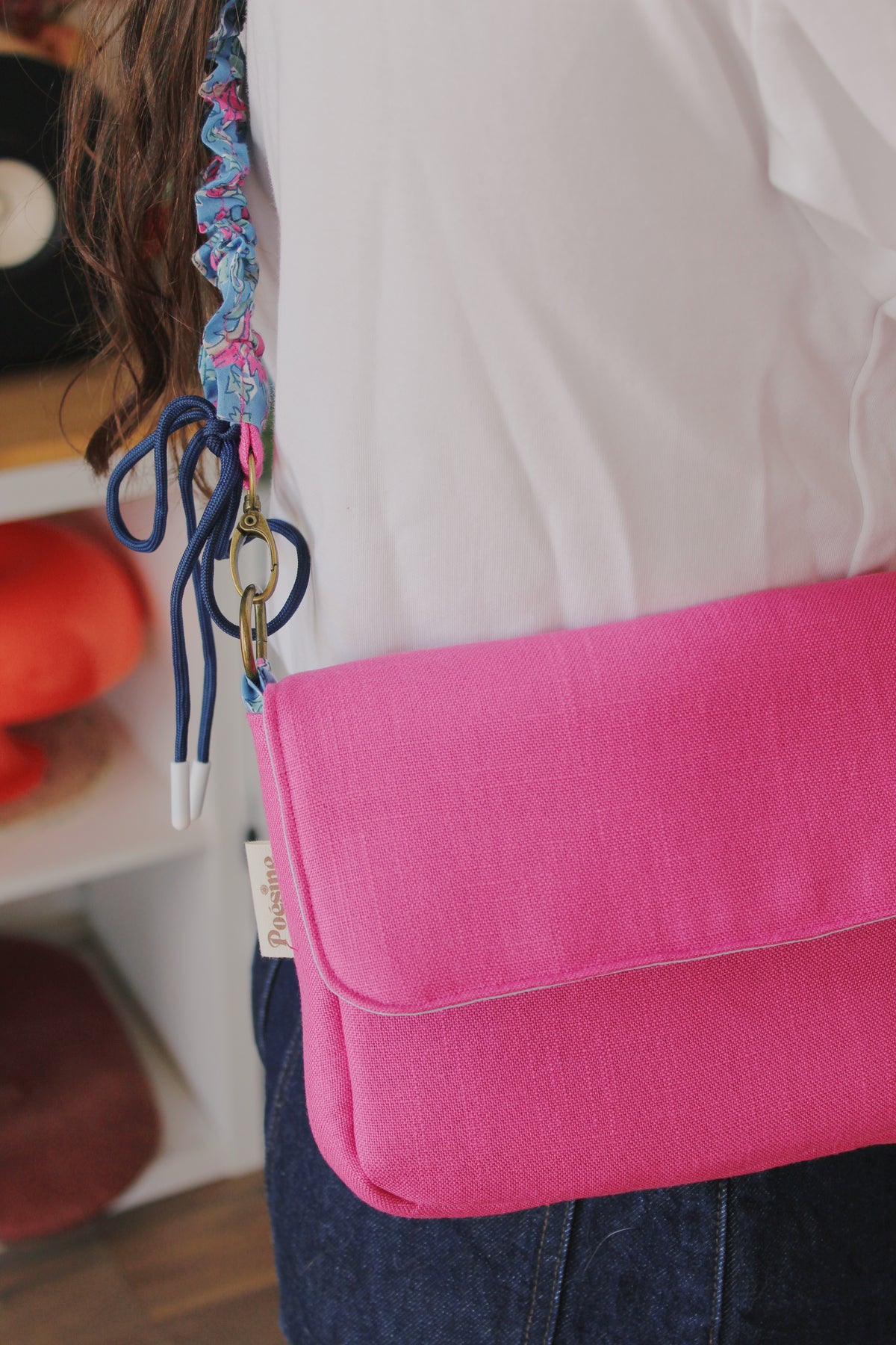 Sac Verso rose indienne
