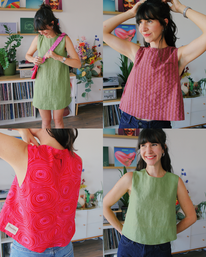 ⭐ Robe et top Pop à personnaliser ⭐
