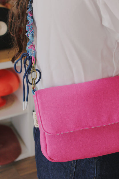 Sac Verso rose indienne