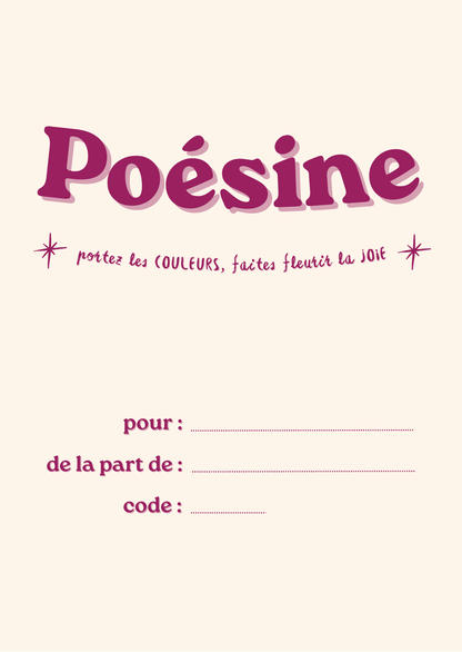 Blouses Madeleine à personnaliser 🎟️