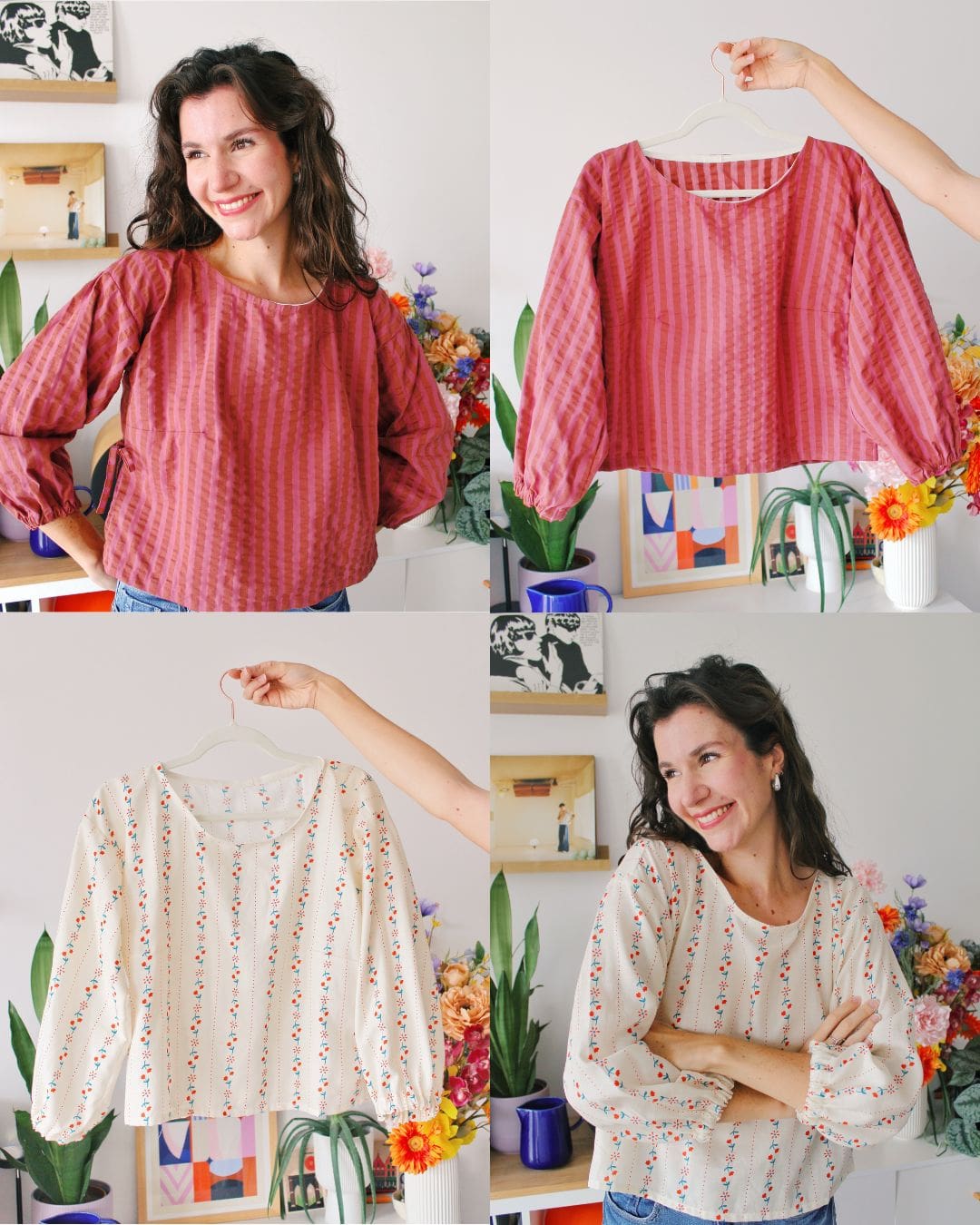 Blouses Madeleine ✨