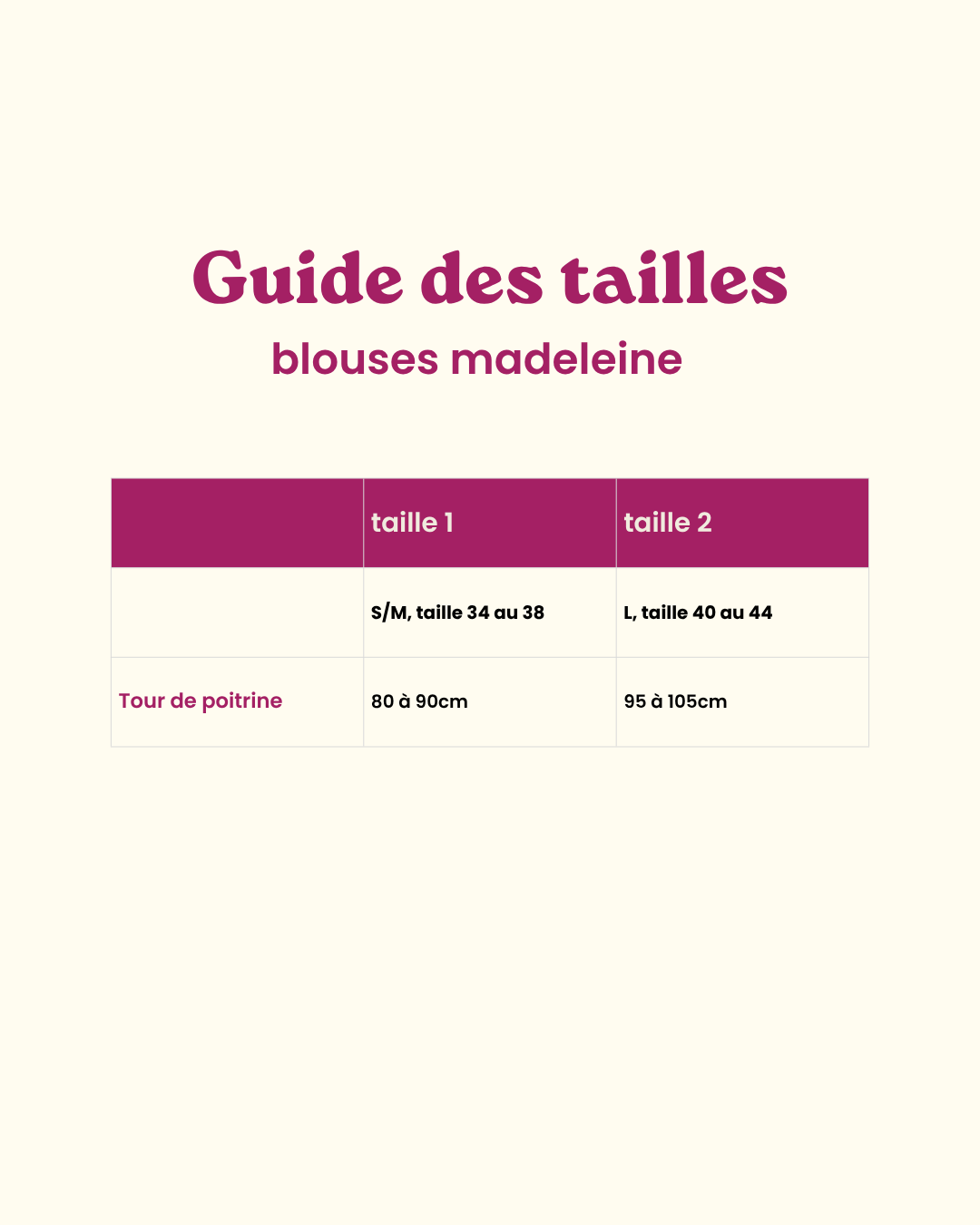 Blouse Madeleine mousse