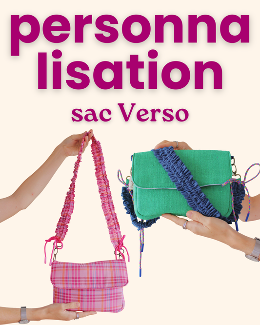 ⭐ Sac verso à personnaliser ⭐