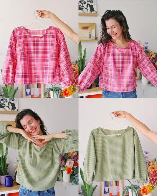 Blouses Madeleine à personnaliser 🎟️