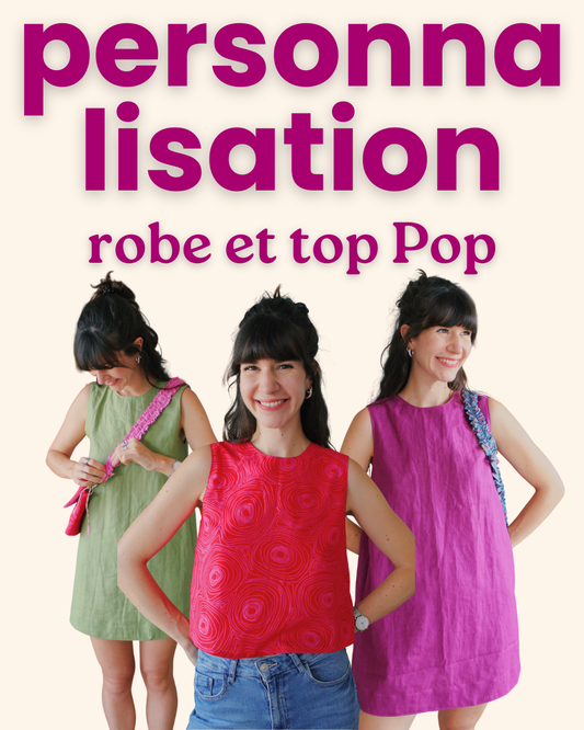 ⭐ Robe et top Pop à personnaliser ⭐