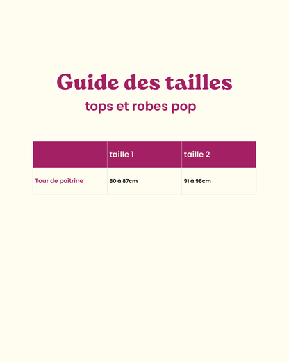 Robe Pop prune