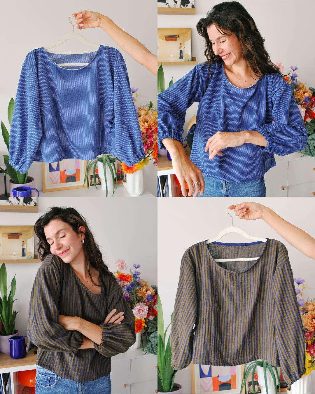 Blouses Madeleine ✨