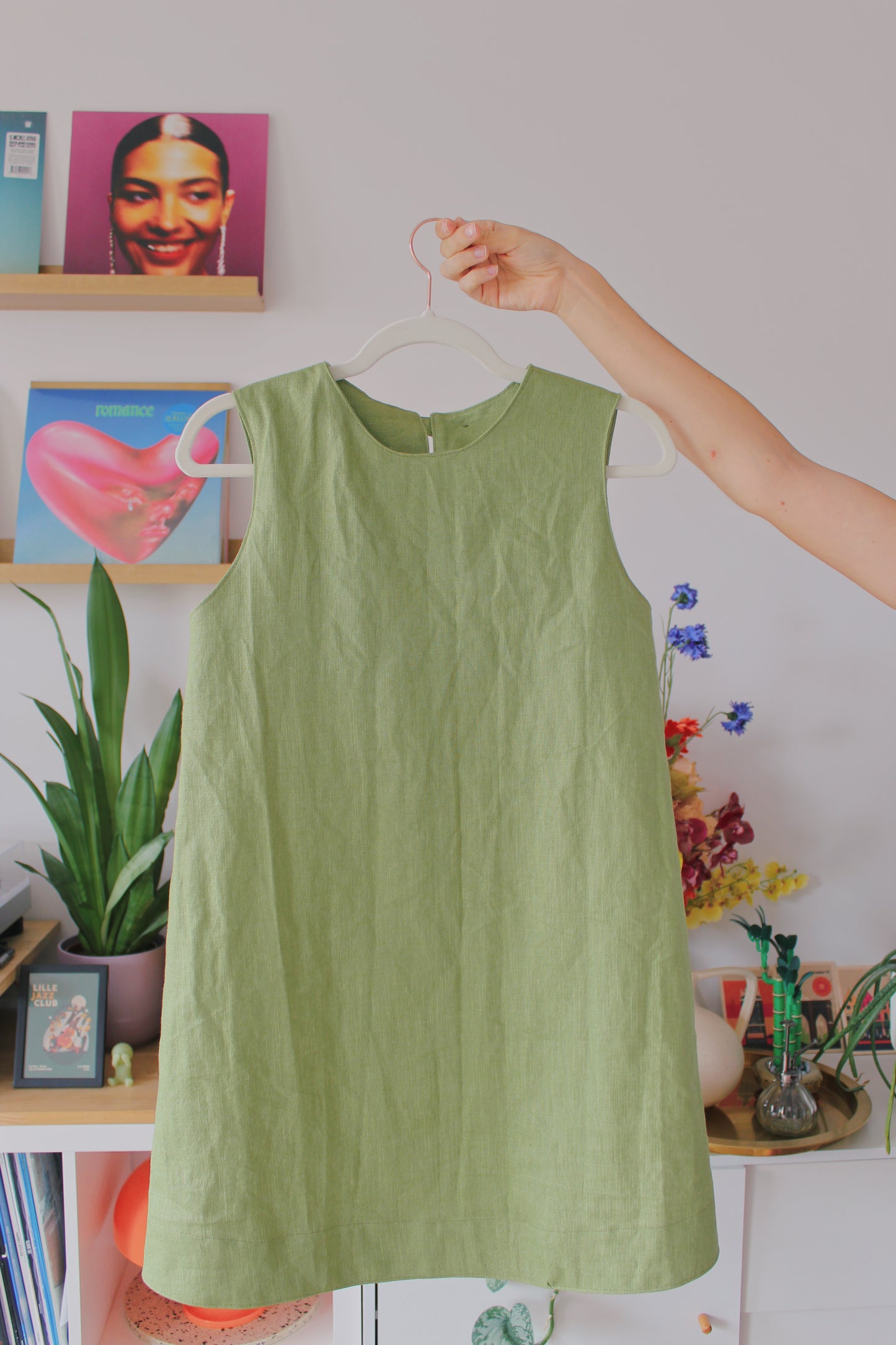 Robe Pop matcha