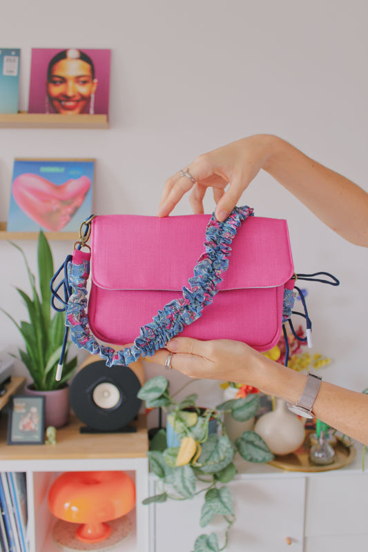 Sac Verso rose indienne