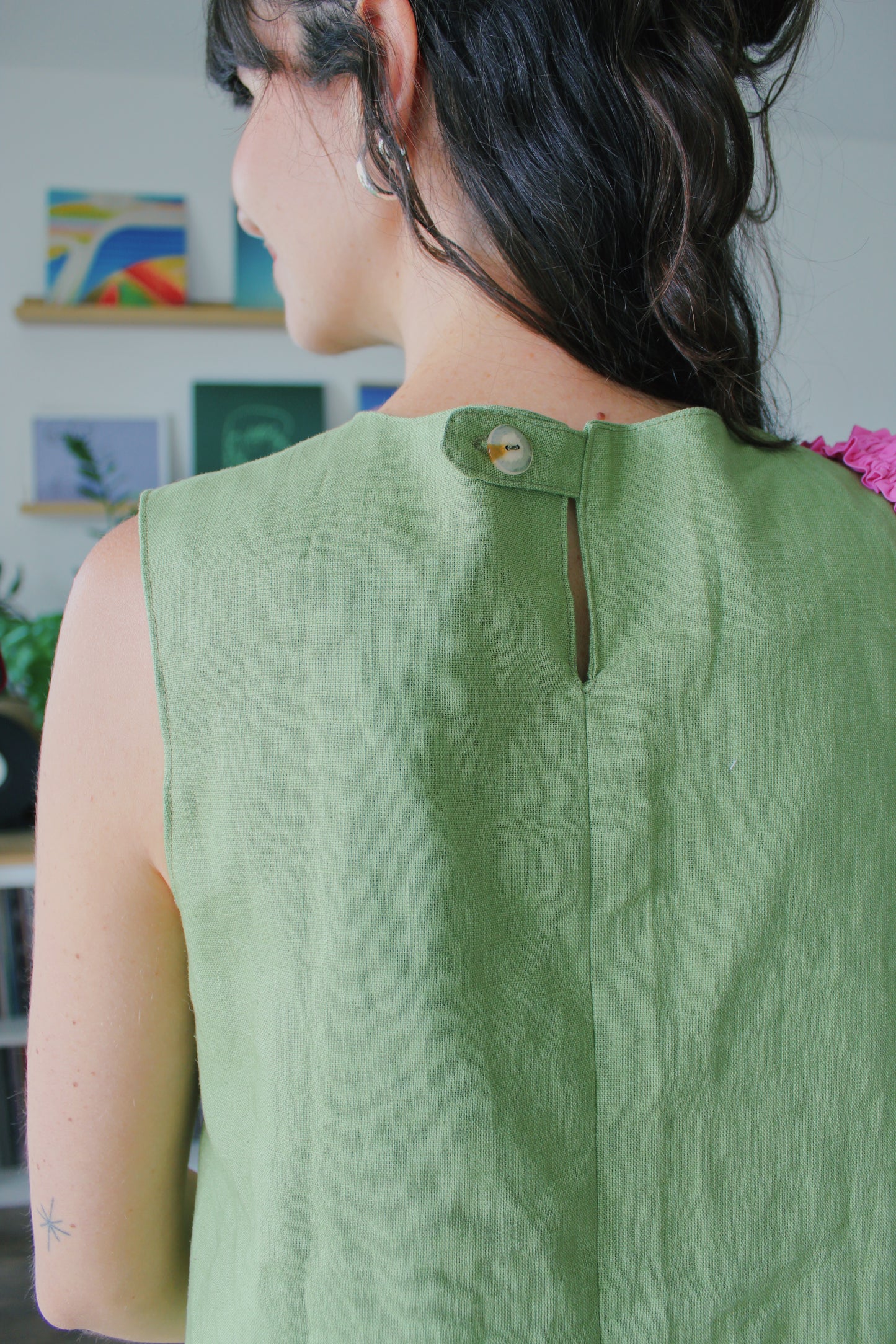 Robe Pop matcha