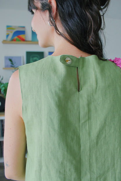 Robe Pop matcha