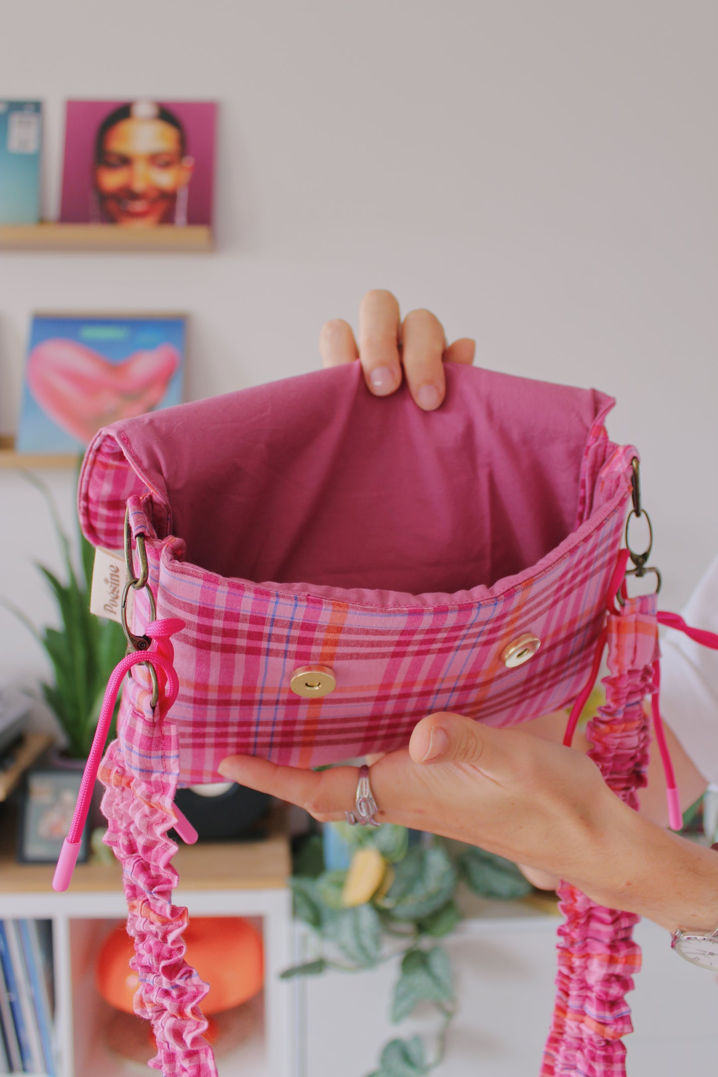 Sac Verso flora
