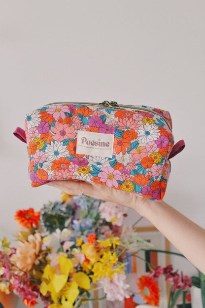 Trousse de toilette et chouchou