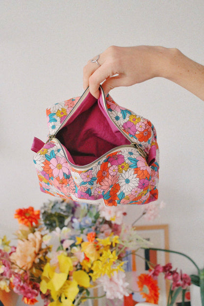 Trousse de toilette et chouchou