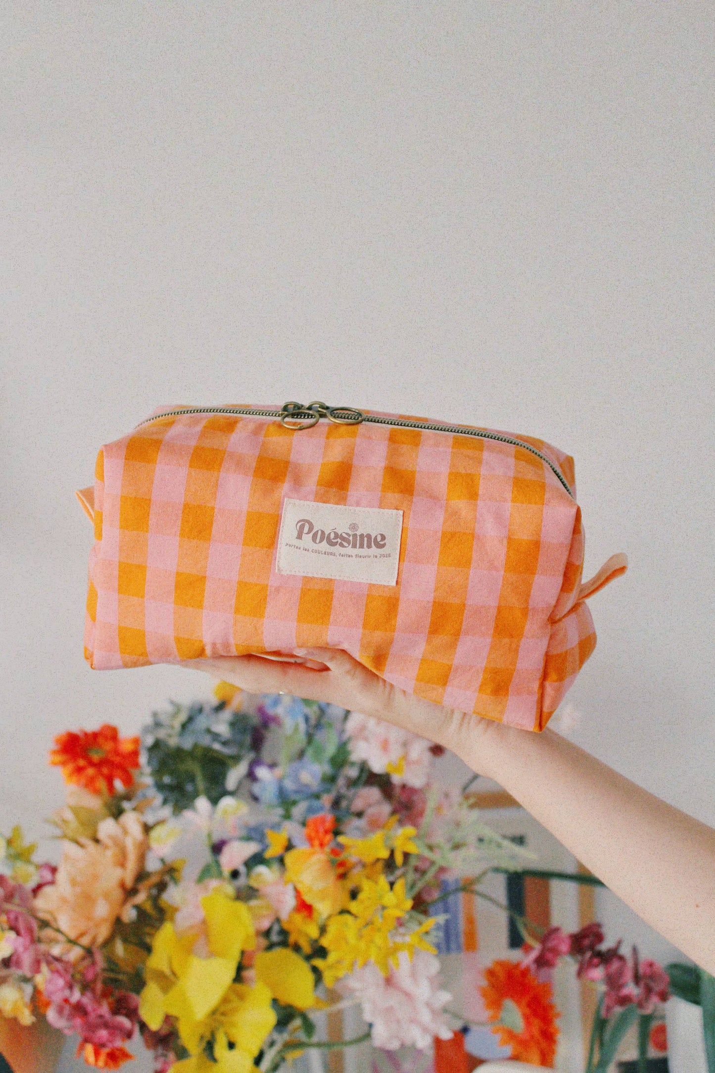 Trousse de toilette et chouchou