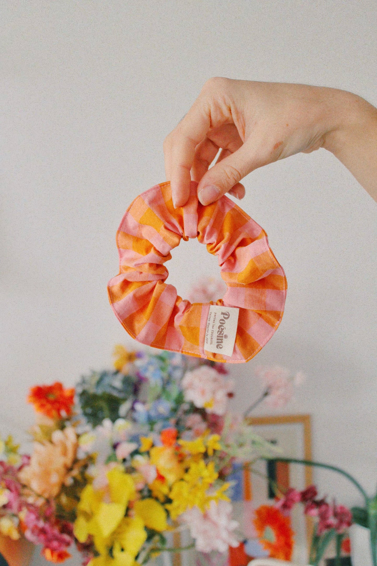 Trousse de toilette et chouchou