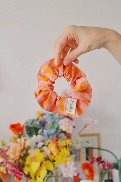 Trousse de toilette et chouchou