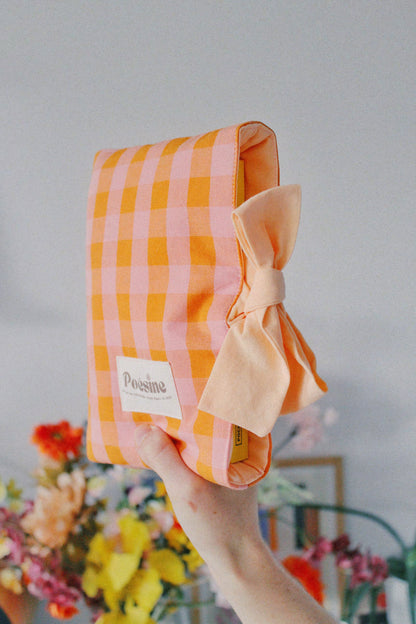 Pochette à livre et marque-page