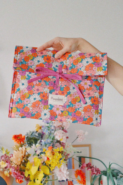 Housse d'ordinateur et pochette à carnet