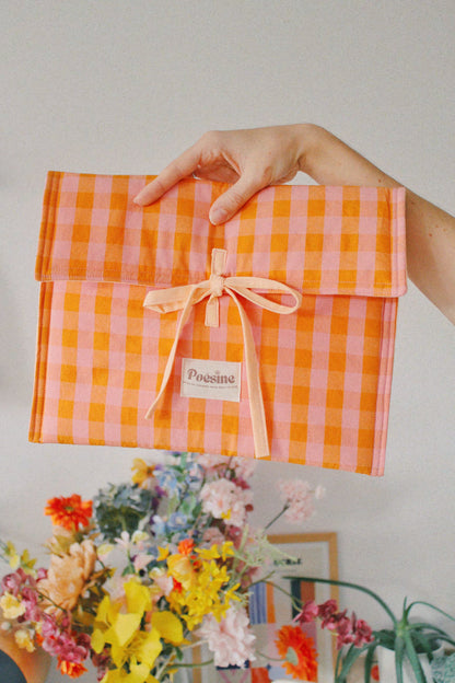 Housse d'ordinateur et pochette à carnet