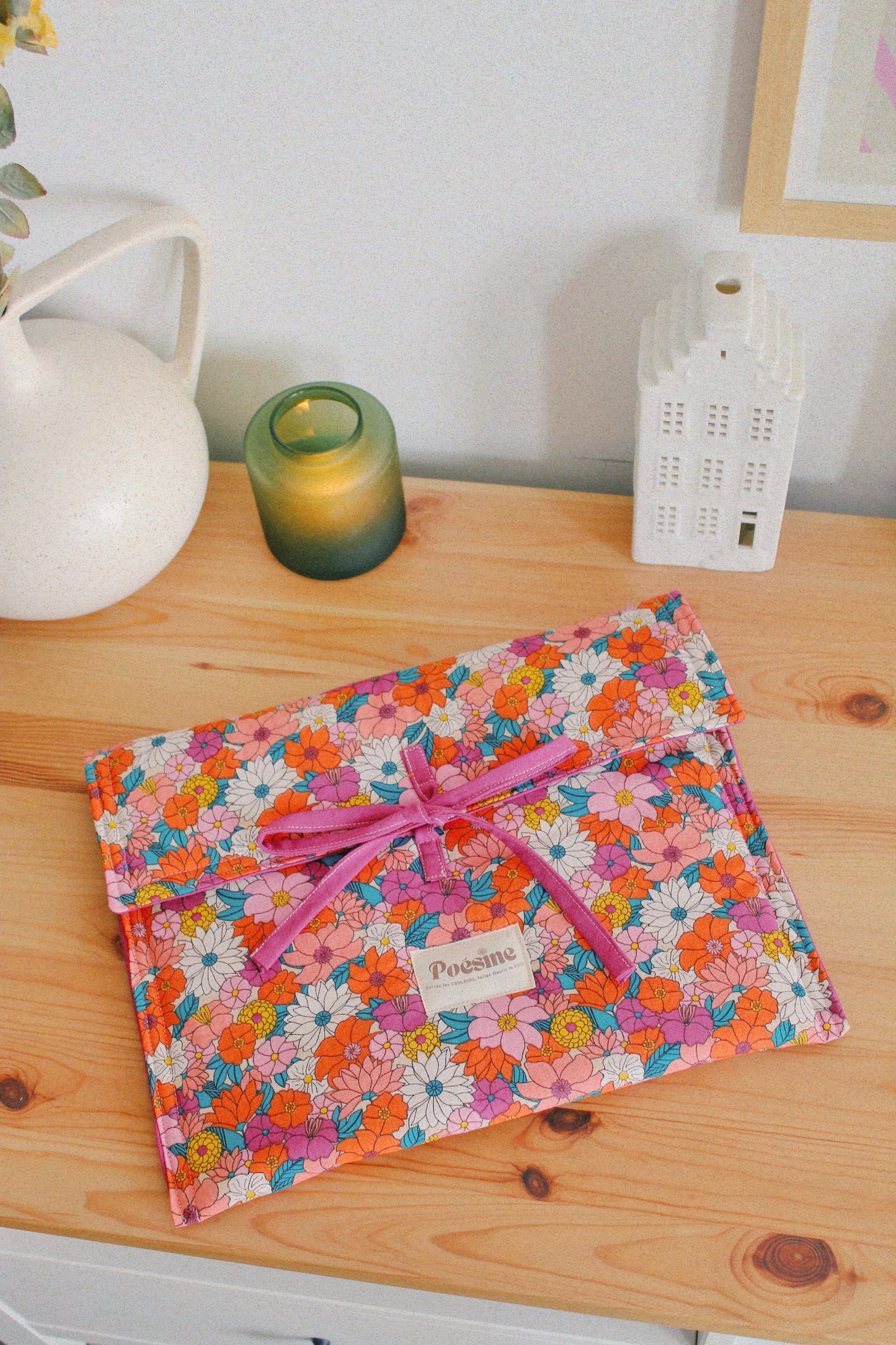 Housse d'ordinateur et pochette à carnet