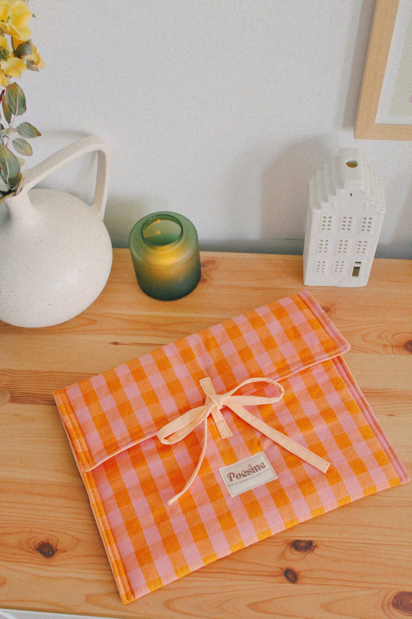 Housse d'ordinateur et pochette à carnet