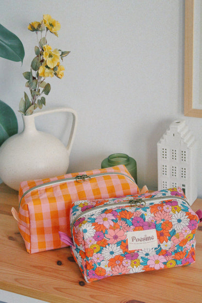 Trousse de toilette et chouchou