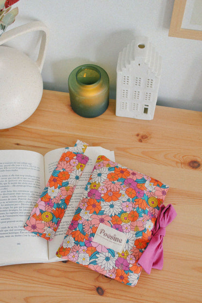 Pochette à livre et marque-page