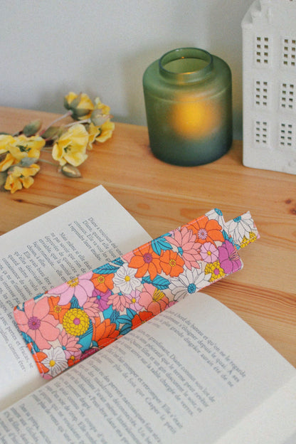 Pochette à livre et marque-page