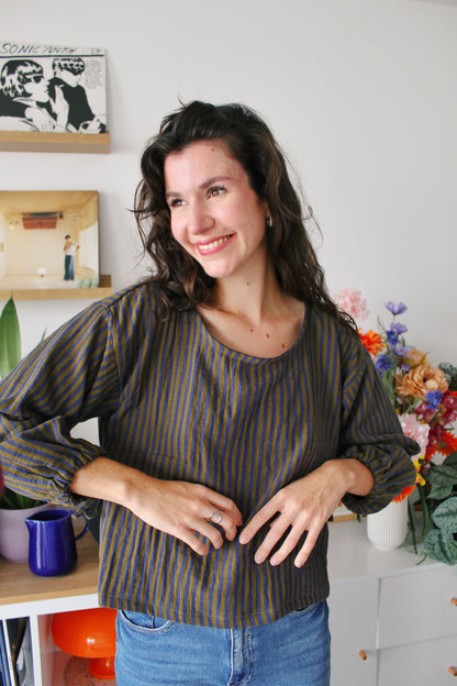 Blouse Madeleine mousse
