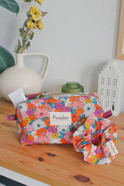 Trousse de toilette et chouchou