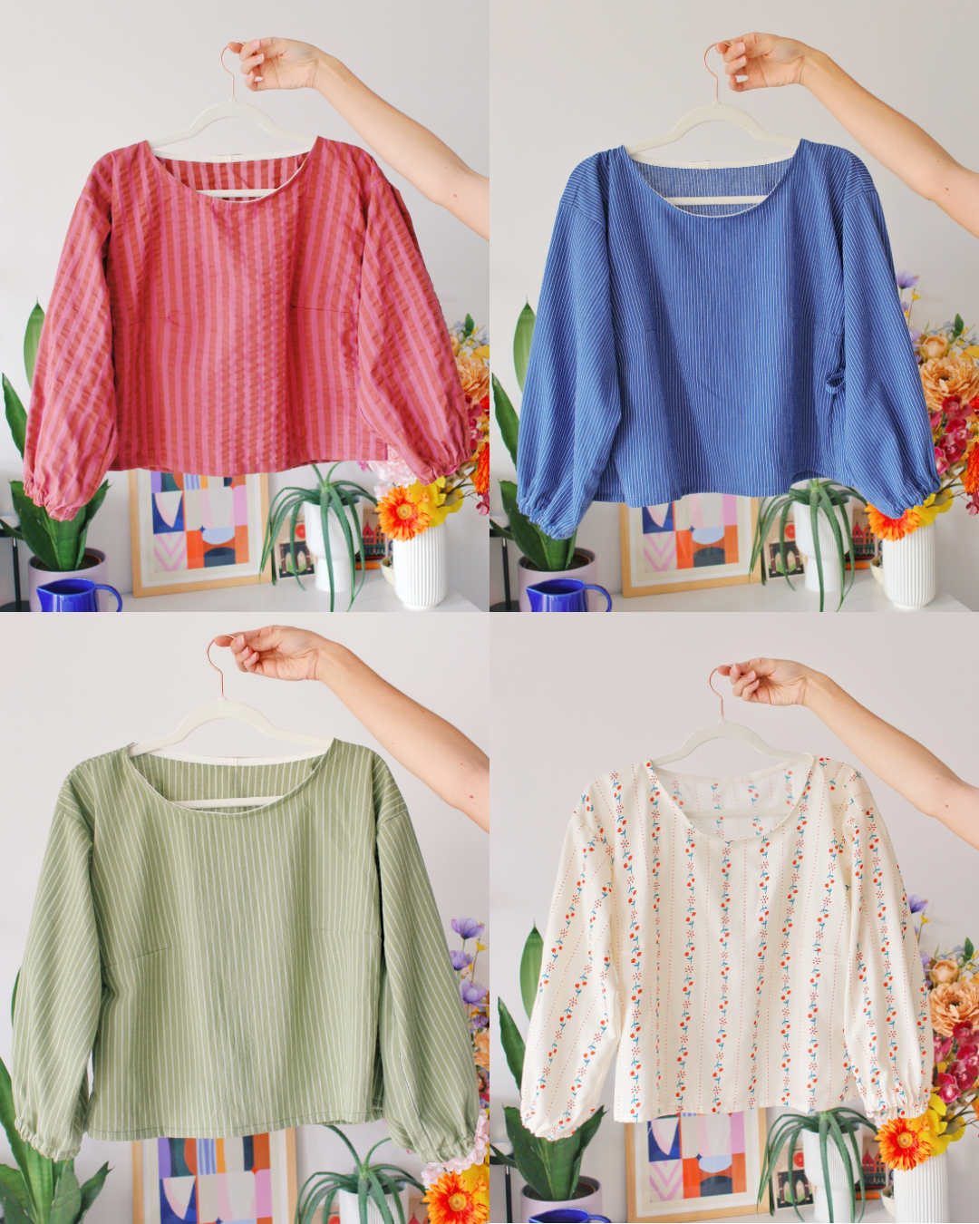 Blouses Madeleine ✨