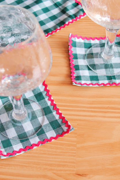 Sets de verres colorés