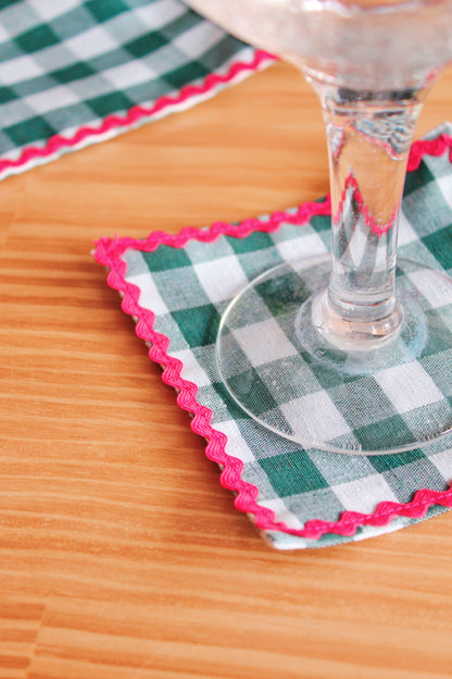 Sets de verres colorés