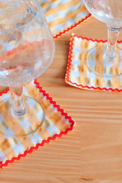 Sets de verres colorés