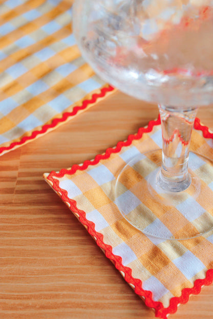 Sets de verres colorés