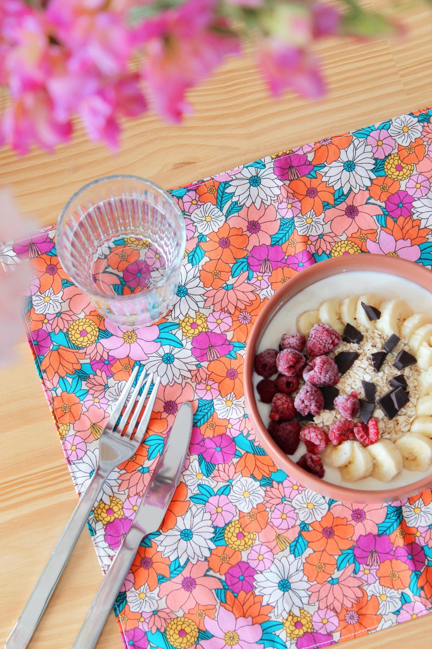 Sets de tables colorés