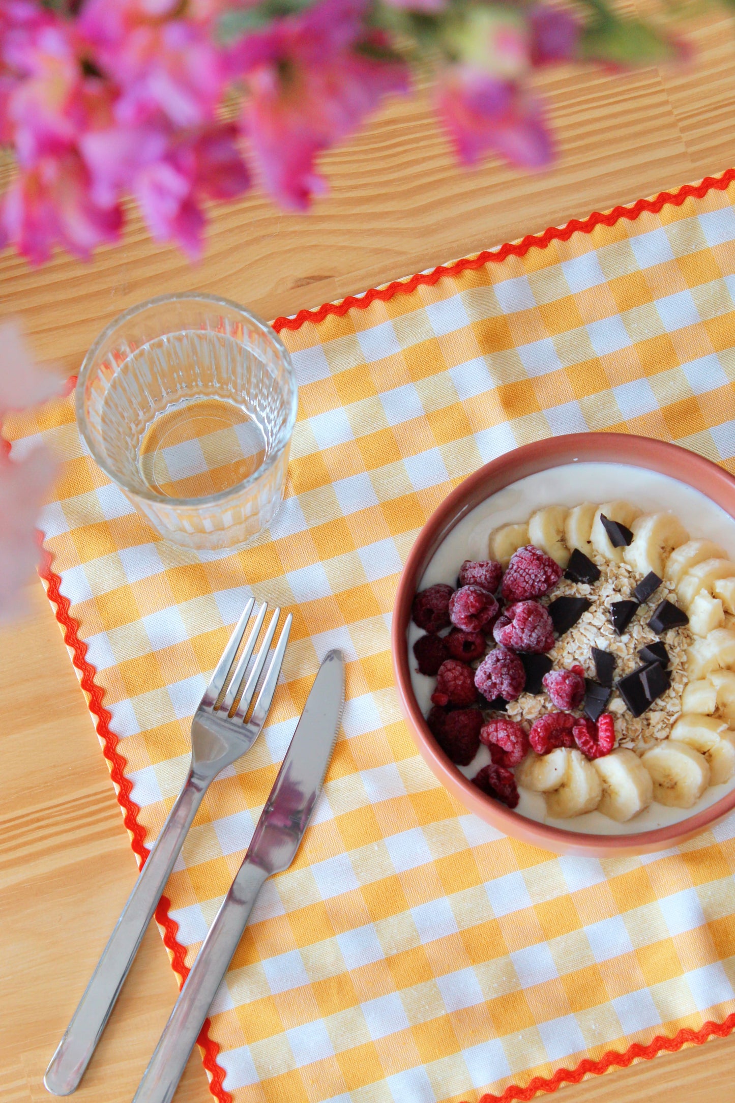 Sets de tables colorés