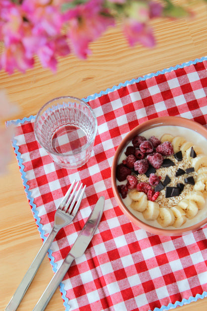 Sets de tables colorés