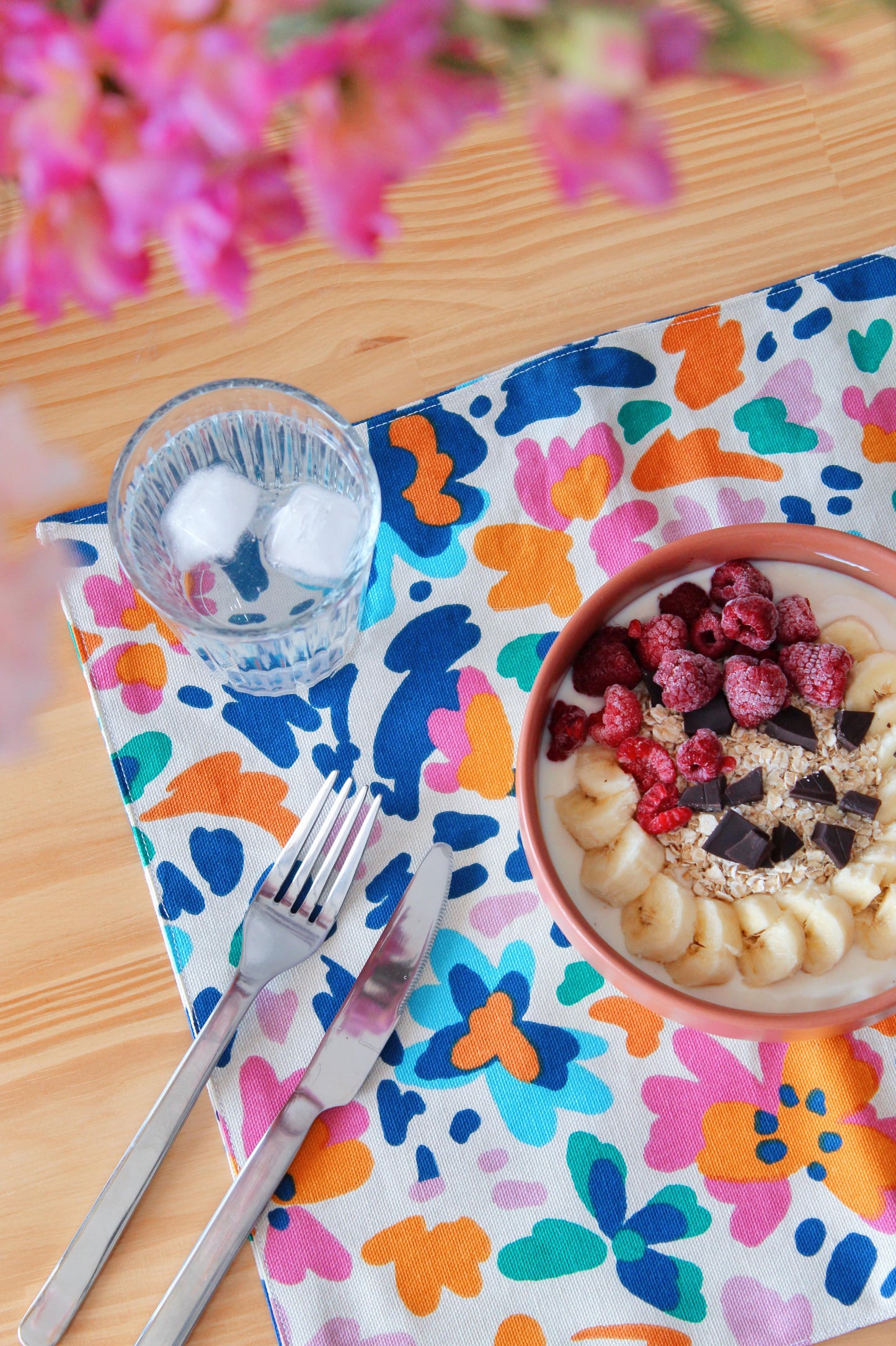 Sets de tables colorés