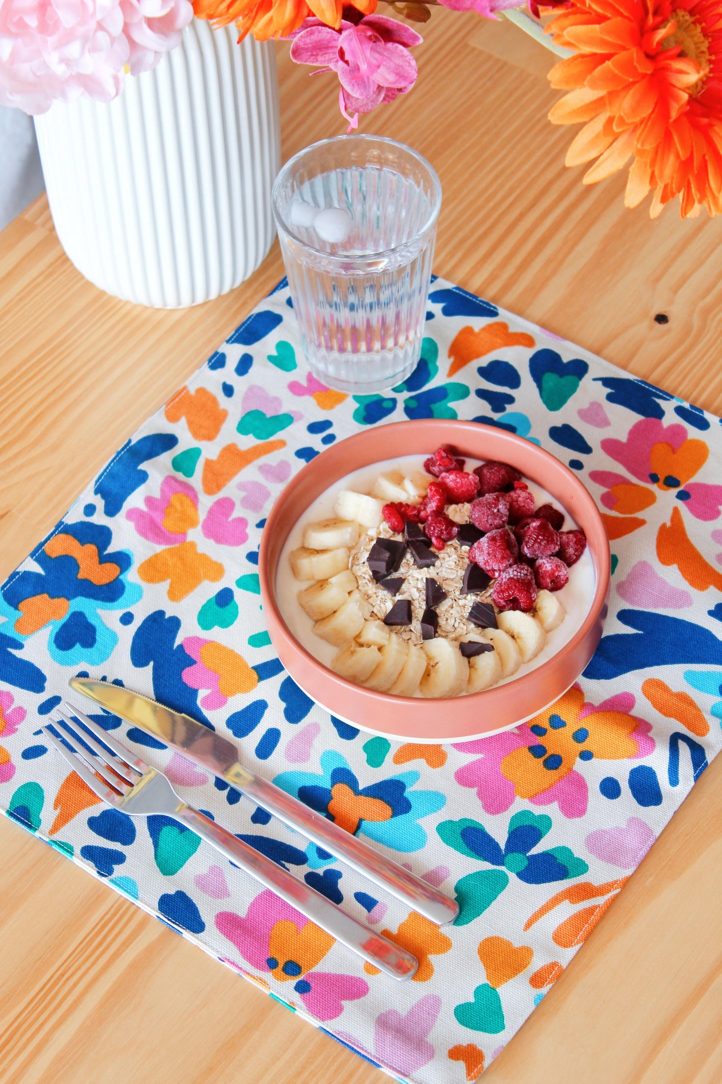 Sets de tables colorés