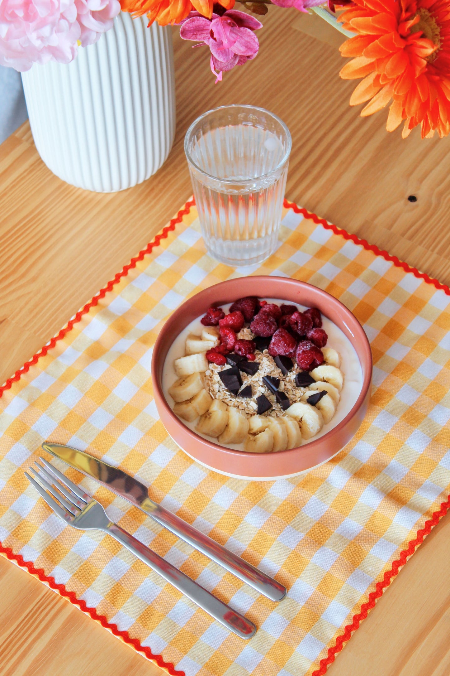 Sets de tables colorés