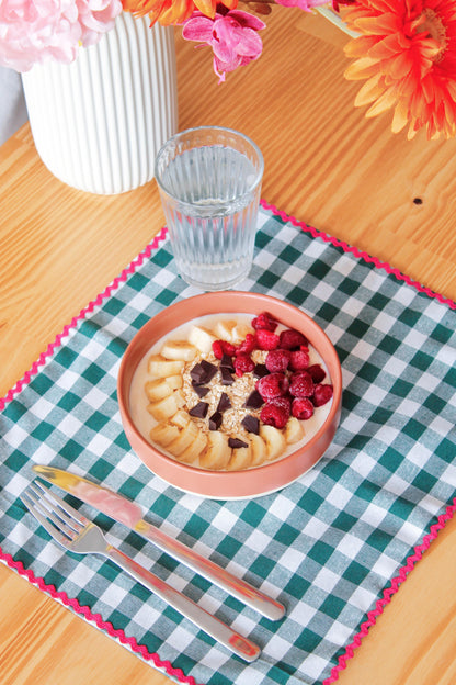 Sets de tables colorés