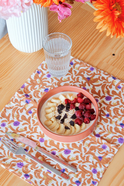 Sets de tables colorés