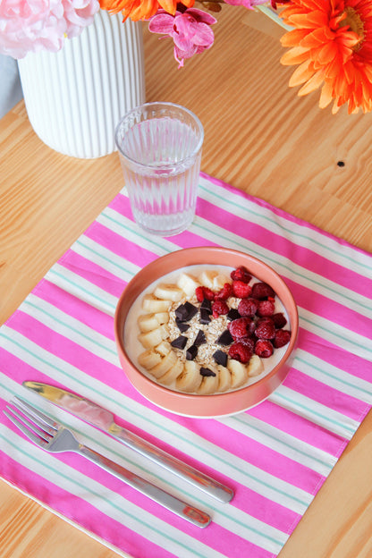 Sets de tables colorés