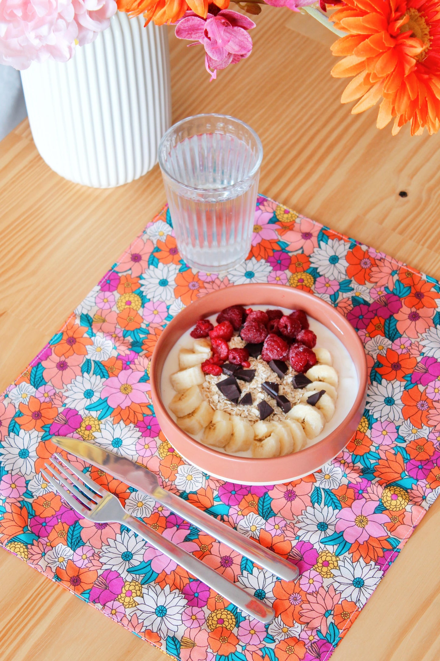 Sets de tables colorés