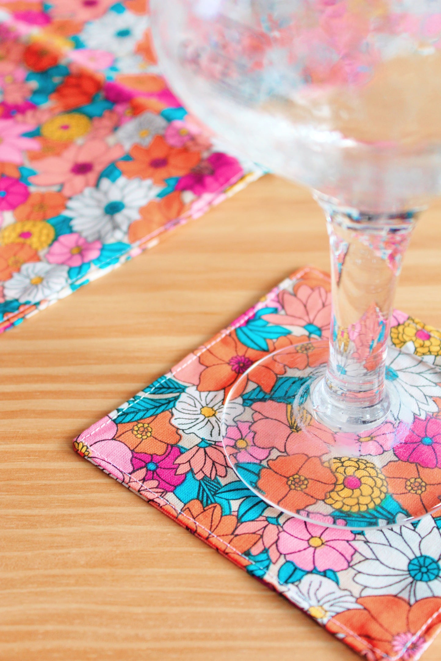 Sets de verres colorés