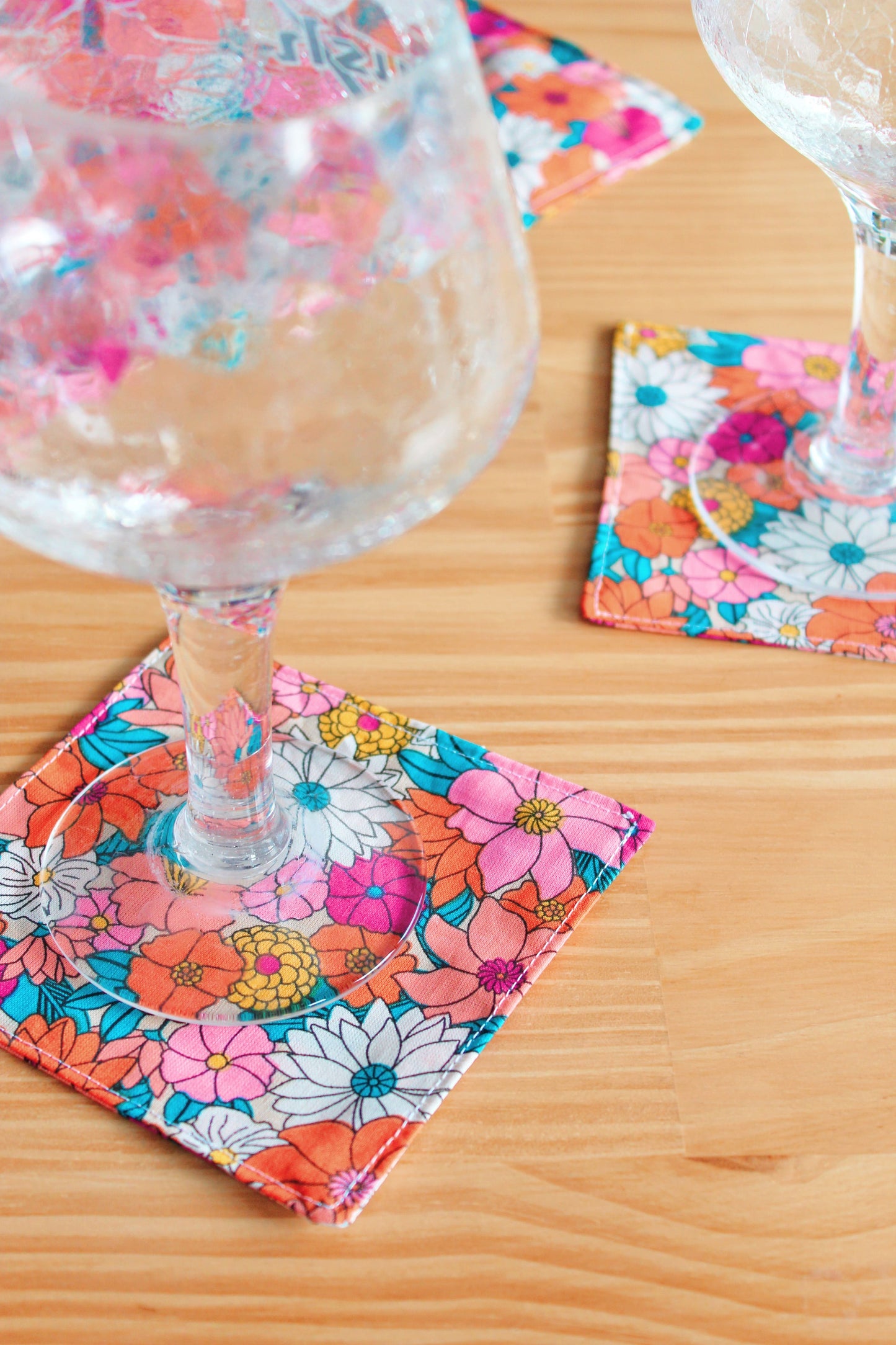 Sets de verres colorés