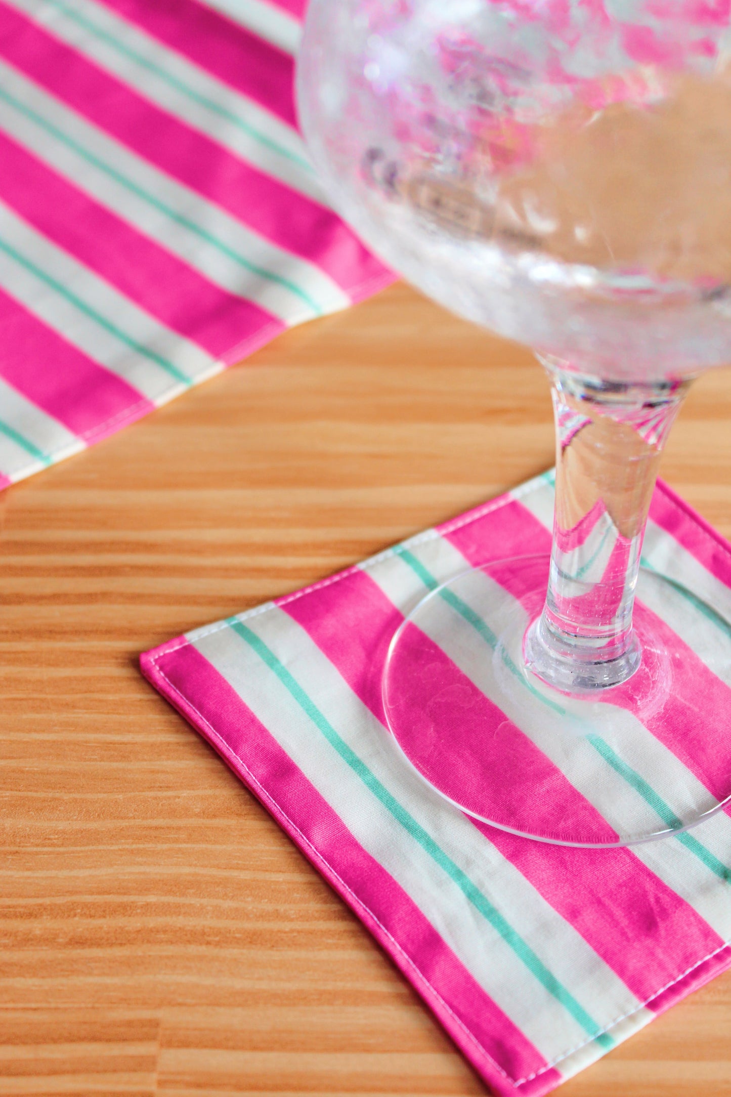 Sets de verres colorés