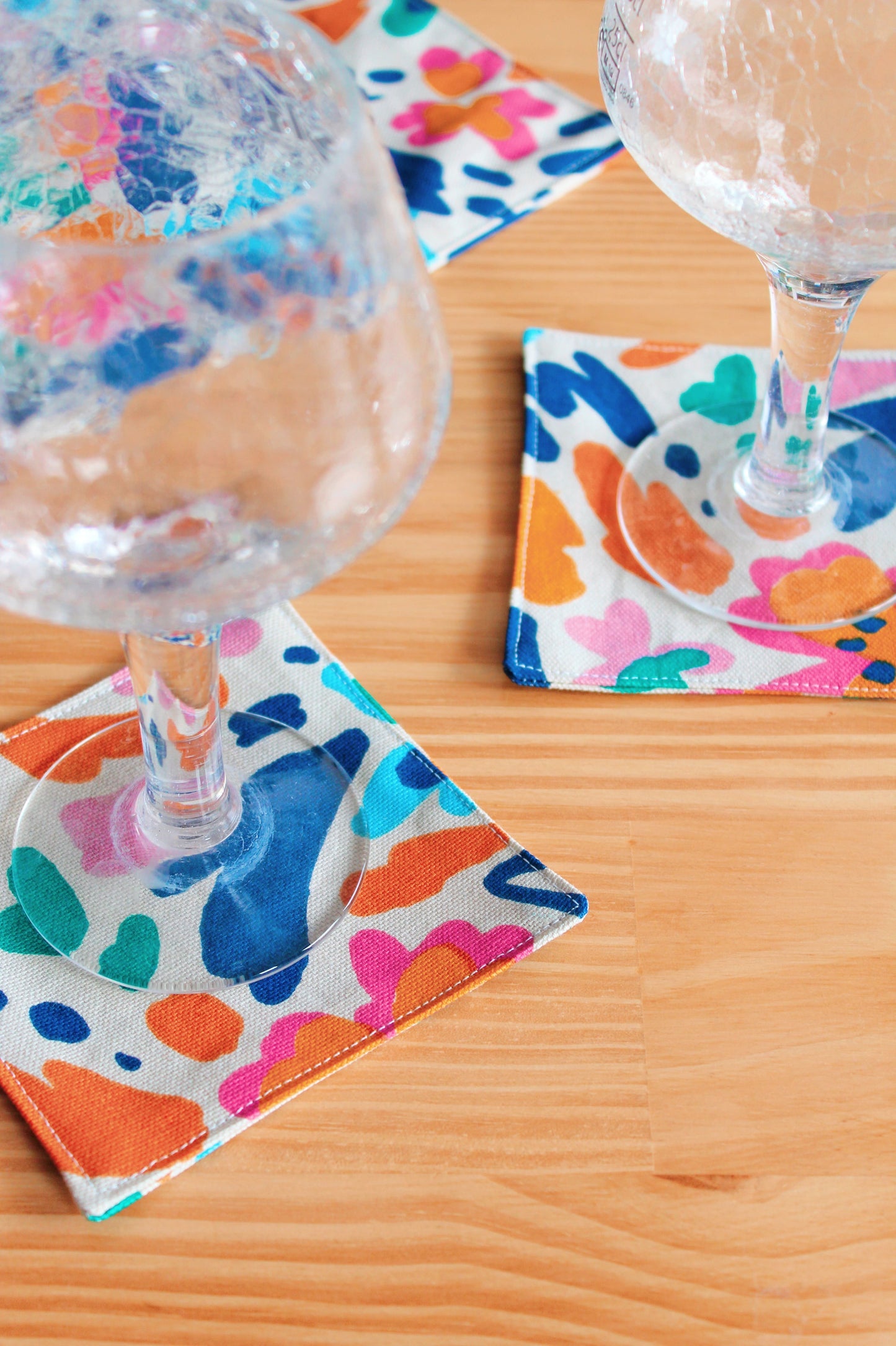 Sets de verres colorés